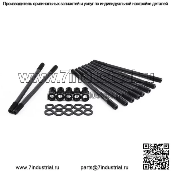 Подходит для болтов головки блока цилиндров Honda/Acura B18A1 B18B1 B20B4 B20Z2 (без VTEC).