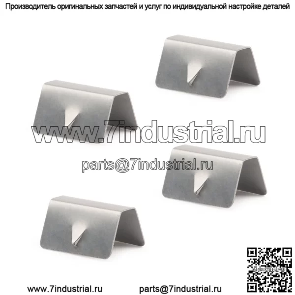 Зажим для лобового стекла автомобиля подходит для зажима HEKO SNED X12, металлическая пряжка для лобового/дождевого стекла - Image 3