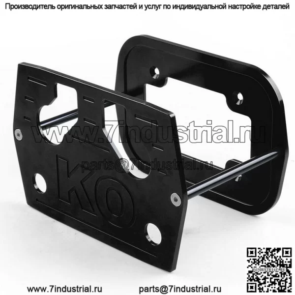 Трансграничная горячая Распродажа, кронштейн для автомобильного аккумулятора, лоток из алюминиевого сплава для Optima 34/78 - Image 3