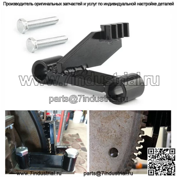 LS1 2 3 LSX ENG 4,8 5,3 5,7 6,0 6,2 Крепление балансира Harmonic и кронштейн маховика - Image 5