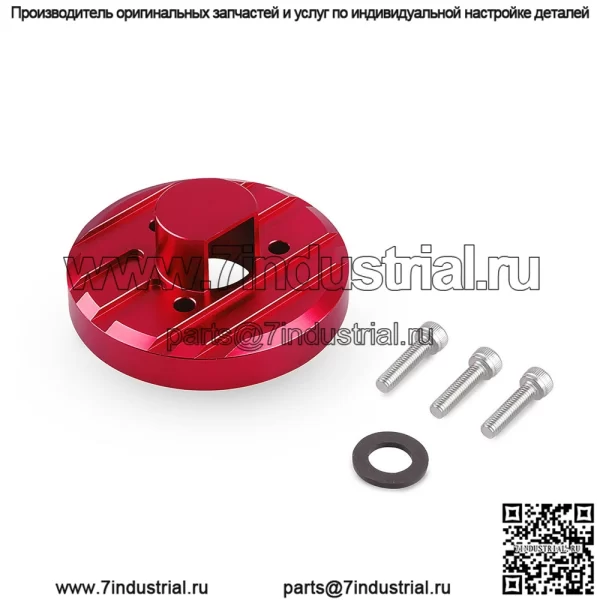 Подходит для крепления антенны Wrangler JK/JL 2007-2017 гг., черный, красный, синий - Image 3