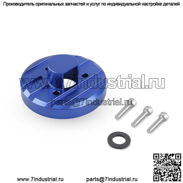 Подходит для крепления антенны Wrangler JK/JL 2007-2017 гг., черный, красный, синий - Image 4