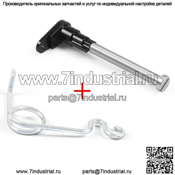 Подходит для 2009-2014 F150, ремонтный кронштейн петли топливного бака, ремонтный комплект топливной двери, комплект петель - Image 2