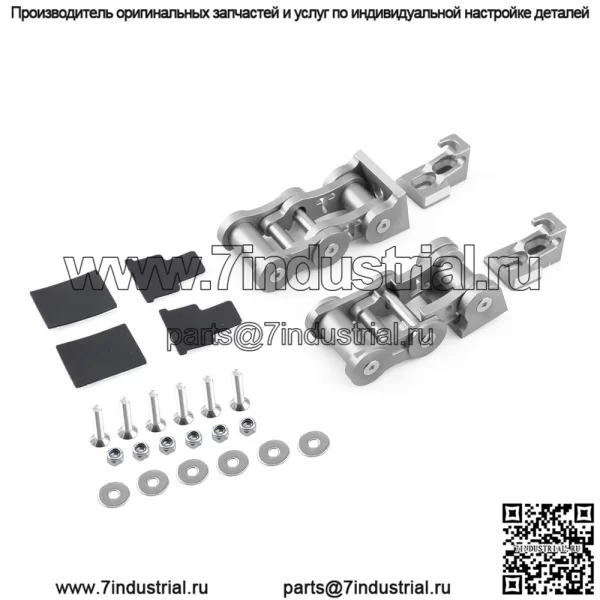 Совместимый комплект защелок капота с алюминиевой защелкой для Jeep Wrangler JK 2007-2017 годов - Image 2