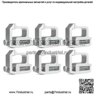 Модификация автомобиля, монтажное приспособление для крыши грузовика, кемпера, прочный фиксированный монтажный зажим, только 1/4/6