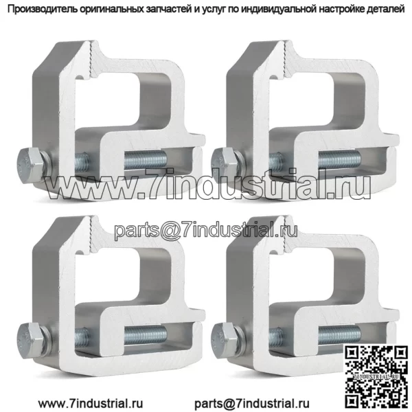 Модификация автомобиля, монтажное приспособление для крыши грузовика, кемпера, прочный фиксированный монтажный зажим, только 1/4/6 - Image 4