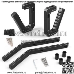 Подходит для Jeep Wrangler JK 2007-2018 гг., передний + задний поручень, каркас, ручка, поручни