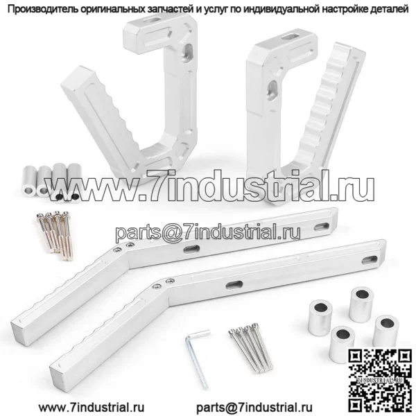 Подходит для Jeep Wrangler JK 2007-2018 гг., передний + задний поручень, каркас, ручка, поручни - Image 4