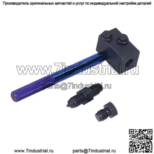 Инструмент для развальцовки тормозной трубки 3/16 "SAE Flare Профессиональный инструмент для развальцовки тормозной трубки на месте Ручной инструмент