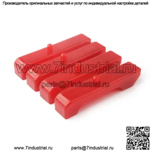 Красный полиуретан для изоляторов радиатора двигателя малого блока GM