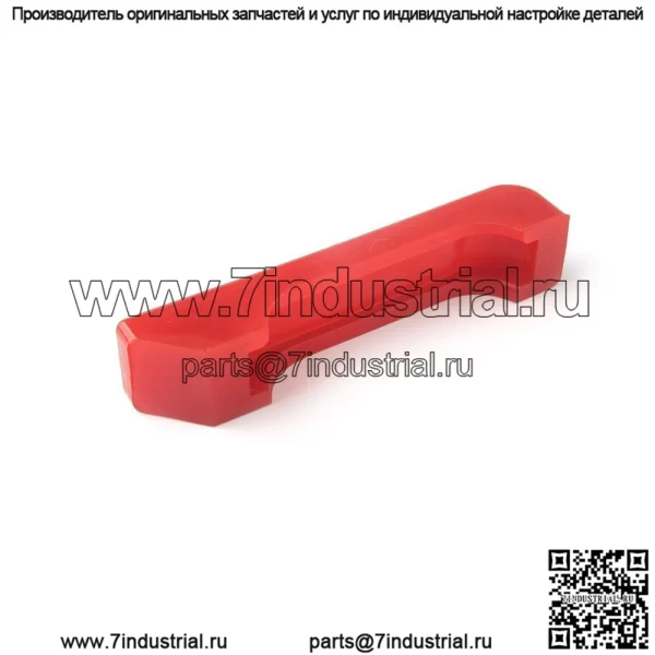 Красный полиуретан для изоляторов радиатора двигателя малого блока GM - Image 2