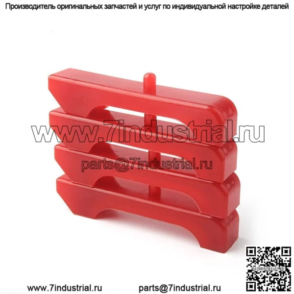 Красный полиуретан для изоляторов радиатора двигателя малого блока GM - Image 3