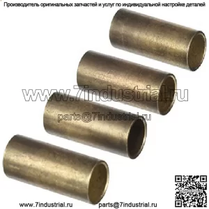 Подшипник для порошковой металлургии, износостойкий комплект втулок листовой пружины, комплект втулок из оловянной бронзы для пружинного отверстия
