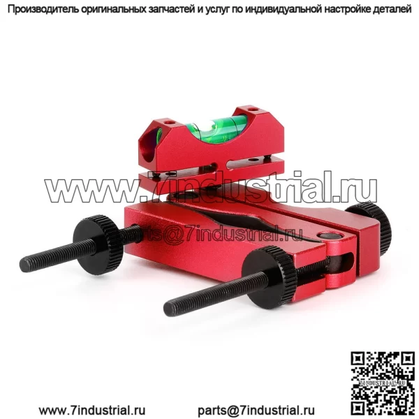 Тактический уровень, приспособление для выравнивания сетки, горизонтальный калибратор, прецизионный инструмент для калибровки перекрестия - Image 3