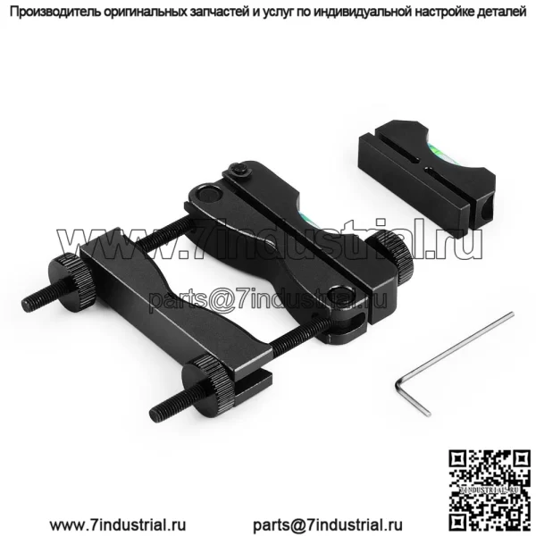 Тактический уровень, приспособление для выравнивания сетки, горизонтальный калибратор, прецизионный инструмент для калибровки перекрестия - Image 5