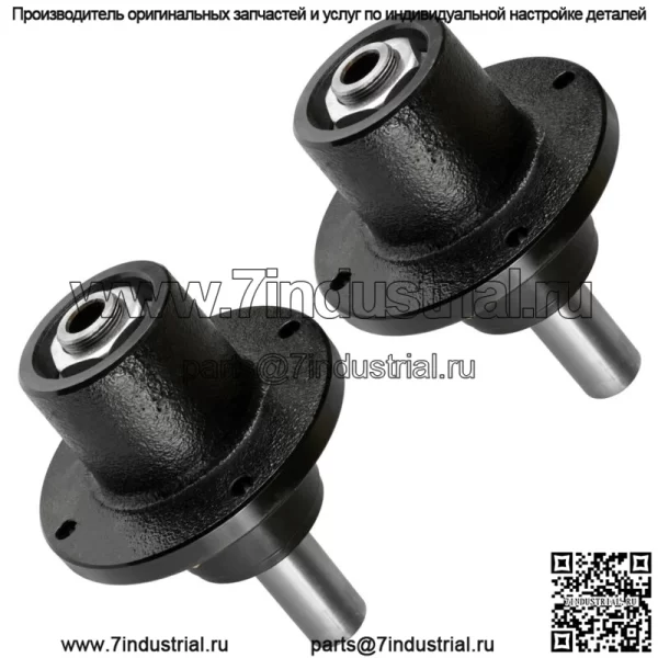 2 шпинделя в сборе подходит для Scag 461663 46631 шпиндель в сборе