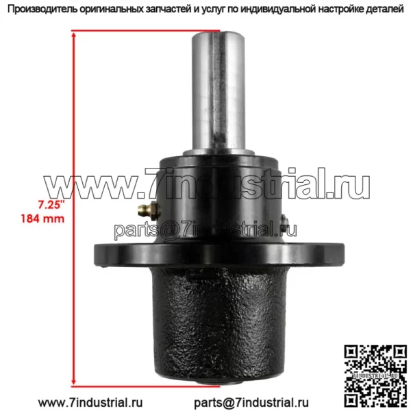 2 шпинделя в сборе подходит для Scag 461663 46631 шпиндель в сборе - Image 2