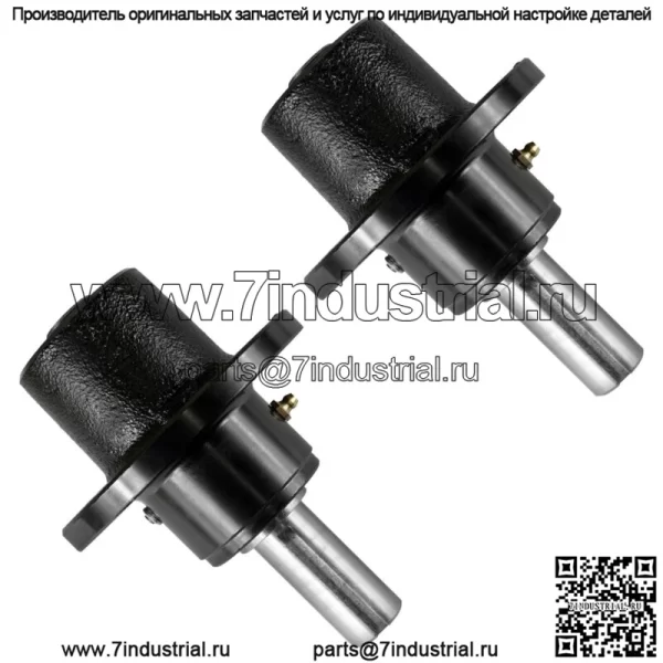 2 шпинделя в сборе подходит для Scag 461663 46631 шпиндель в сборе - Image 5