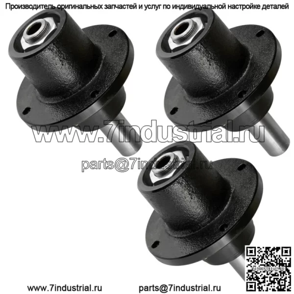 3-шпиндельный узел подходит для шпиндельного узла Scag 41001