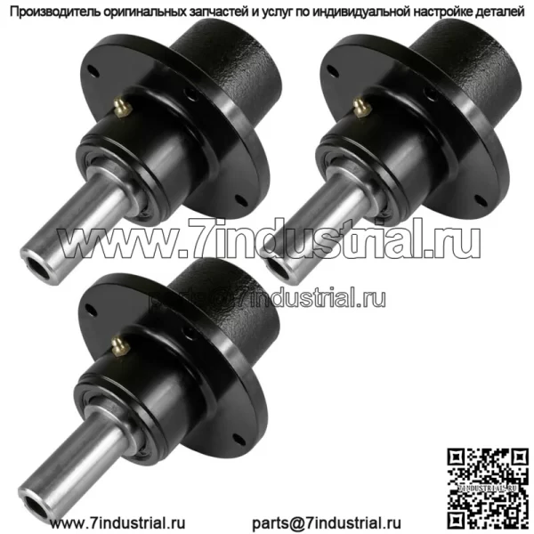 3-шпиндельный узел подходит для шпиндельного узла Scag 41001 - Image 4