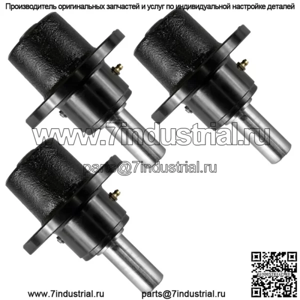 3-шпиндельный узел подходит для шпиндельного узла Scag 41001 - Image 5