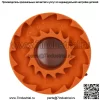 12 шт. в упаковке WA0010 для сменной катушки Worx, триммера с леской, Weed Eater с колпачком - Image 3
