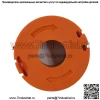 12 шт. в упаковке WA0010 для сменной катушки Worx, триммера с леской, Weed Eater с колпачком - Image 4