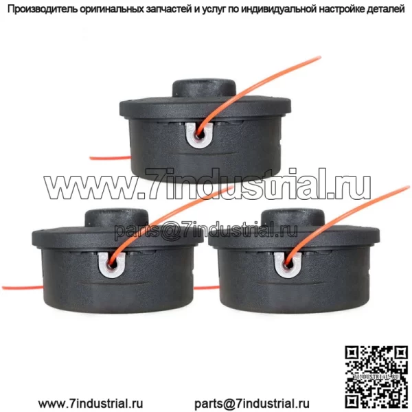 3PK триммерная головка подходит для триммера 25-2 FS90 FS100 FS110 FS130 FS250 FS56