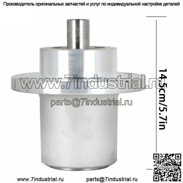3 ШПИНДЕЛЯ НОЖОВОЙ ДЕКИ В СБОРЕ ДЛЯ BAD BOY 037-2000-00 ПОДХОДИТ ДЛЯ MZ42 MZ MAGNUM 48 54 - Image 2