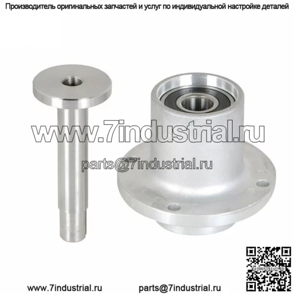 3 ШПИНДЕЛЯ НОЖОВОЙ ДЕКИ В СБОРЕ ДЛЯ BAD BOY 037-2000-00 ПОДХОДИТ ДЛЯ MZ42 MZ MAGNUM 48 54 - Image 5