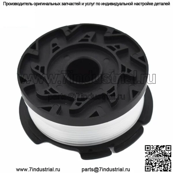 3 катушки триммера для струн BLACK+DECKER, замена AF-100-3ZP GH900 с леской 0,065 дюйма - Image 4