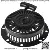Ручной стартер для генератора Coleman Powermate Maxa 5000 ER Plus Tecumseh 10Hp