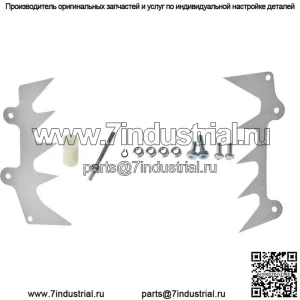 Двойные пилы для вырубки собак, набор для ловли собак Stihl MS311 MS361 MS271 MS291 MS261