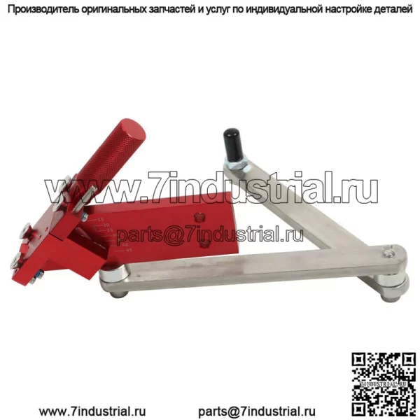 Точилка для лезвий газонокосилки модели 5005. Точилка для прямых и стандартных лезвий. - Image 4