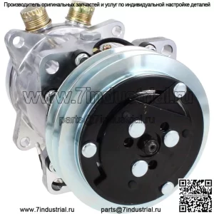 Компрессор кондиционера, совместимый с оборудованием Ford New Holland — 47132887 5165548