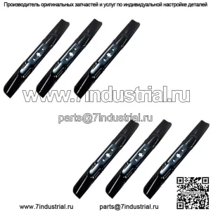 лезвий газонокосилки подходят для Cub Cadet 742-05056 942-05056 RZT 54-дюймовая дека XT1 XT2 GX54 GT54