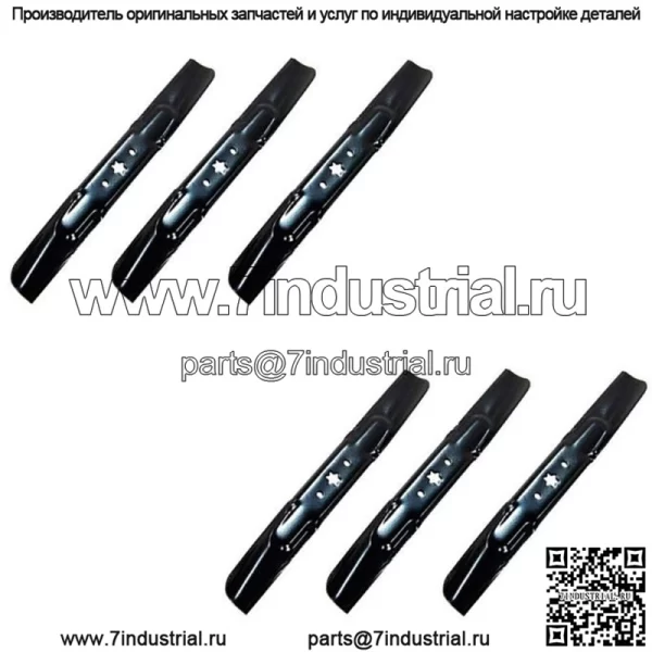 лезвий газонокосилки подходят для Cub Cadet 742-05056 942-05056 RZT 54-дюймовая дека XT1 XT2 GX54 GT54