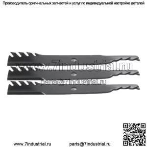 M87622 AM100538 M141785 Три подходят для лезвий газонокосилки John Deere 60 400 420 430 425 4
