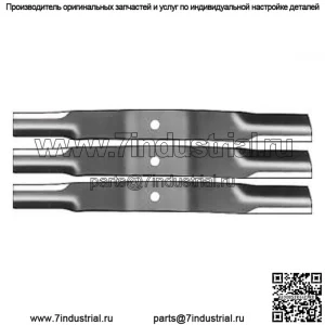 Лезвия газонокосилки 3PK для леса 60 дюймов L59 F35 RM59 RM500 23825 31359 31359KT