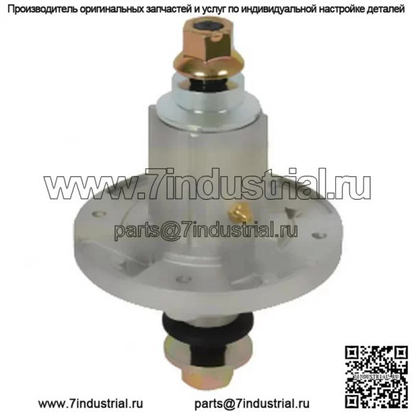 Один (1) шпиндель отвала деки подходит для John Deere LA120 LA125 LA135 D105 D100 D110 D120 - Image 3