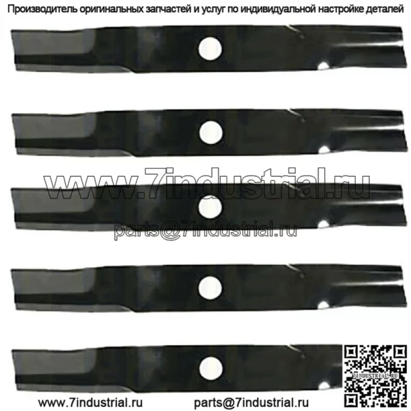 (6) Лезвия газонокосилки подходят для Kubota K5677-34340 ZD28 ZD326 ZD331 72" Deck HI Lift