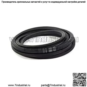 48084 SM61 Ремень привода ножей с двойным углом для газонокосилки 5/8 x 134,5 дюйма для Scag