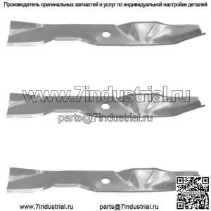 3 Подходит для МУЛЬЧИРУЮЩИХ лезвий Exmark. Для 60-дюймовой деки Laser Z 103-6393 (11242)