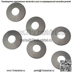 6 K5651-34352 K5651-34350 Болт лезвия со скошенной шайбой Подходит для Kubota ZD321 ZD326S
