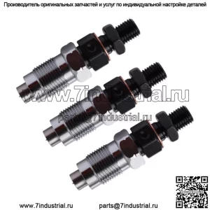 3 топливных форсунки для Kawasaki DM950 DM850 MULE 2000-2008 гг. 490331058 49033-1058