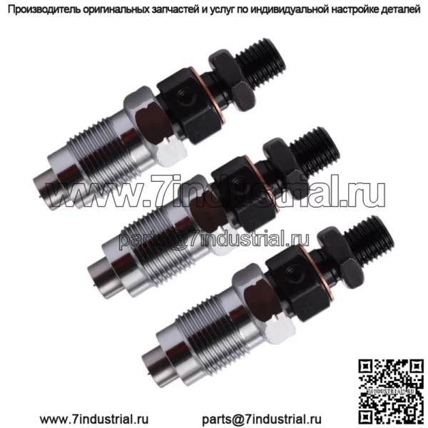 3 топливных форсунки для Kawasaki DM950 DM850 MULE 2000-2008 гг. 490331058 49033-1058