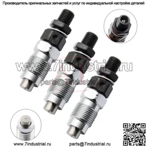 3 шт. топливный инжектор для Kawasaki DM950 DM850 MULE 2000-2008 49033-1058 490331058