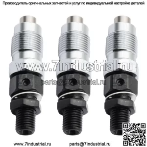 3 шт. Подходит для Kawasaki DM950 DM850 MULE 2000-08 49033-1058 490331058 Топливная форсунка НОВАЯ