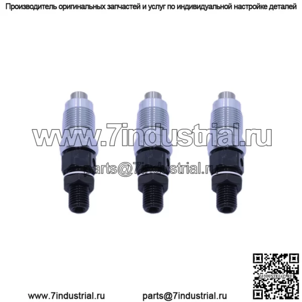 Топливный инжектор, 3 шт., подходит для Kawasaki DM950 DM850 MULE 2000-2008 49033-1058 490331058