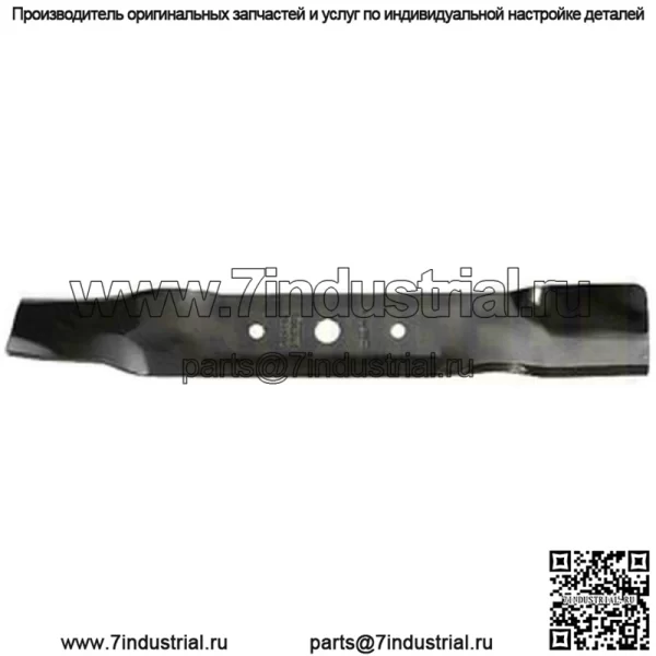 Подходит для газонокосилок John Deere 48 дюймов, модели L120 и L130, лезвия GX20250, 3 комплекта - Image 2